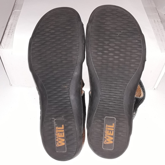 Andrew Weil Orthoheel T-strap Slingback Sandals - EUC - 9 - Picture 6 of 14